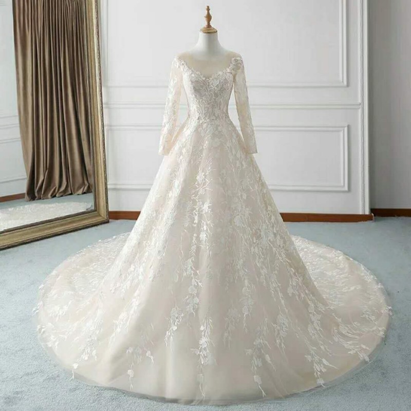 luxury wedding dresses 2018